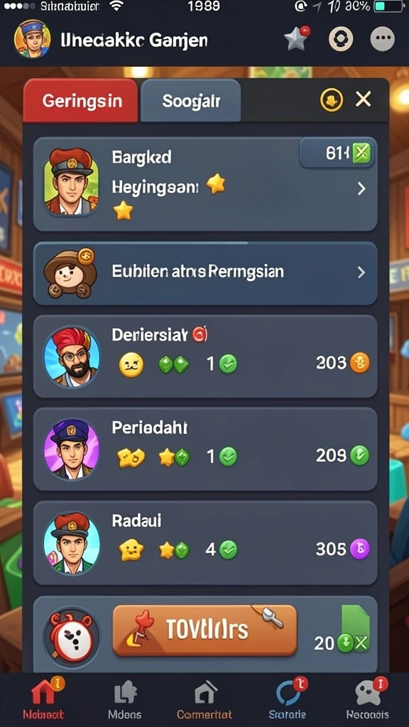 Tangkapan layar menunjukkan grafis yang indah dan detail karakter.