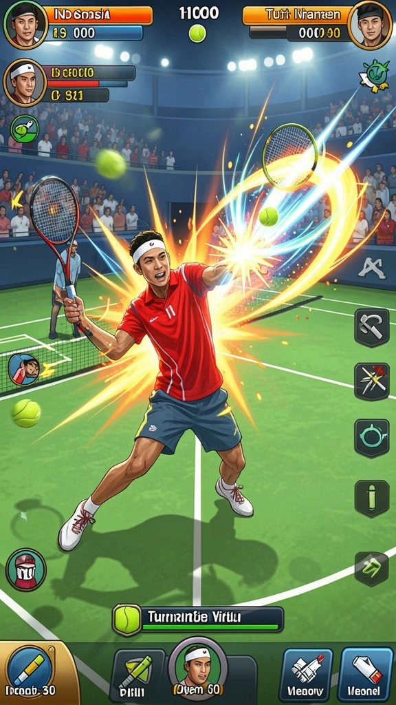 Screenshot menunjukkan tampilan antarmuka yang menarik dari SAKTI77.