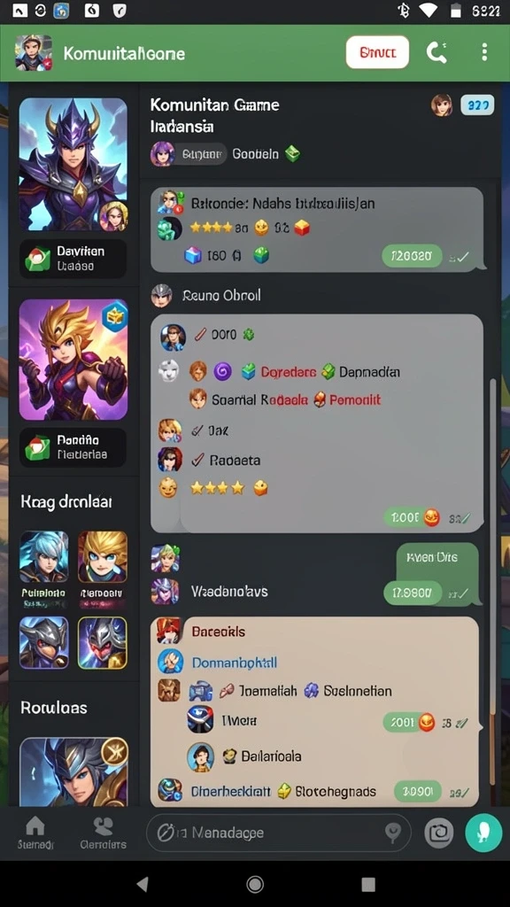 Menampilkan aksi seru dari gameplay di SAKTI77.
