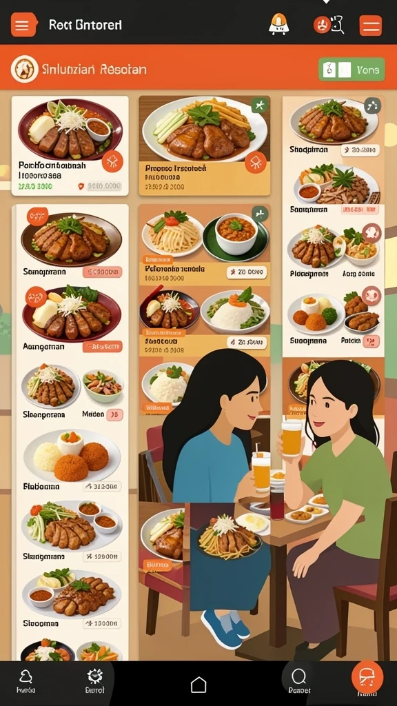 Tampilan awal game SARANG777 yang menarik.