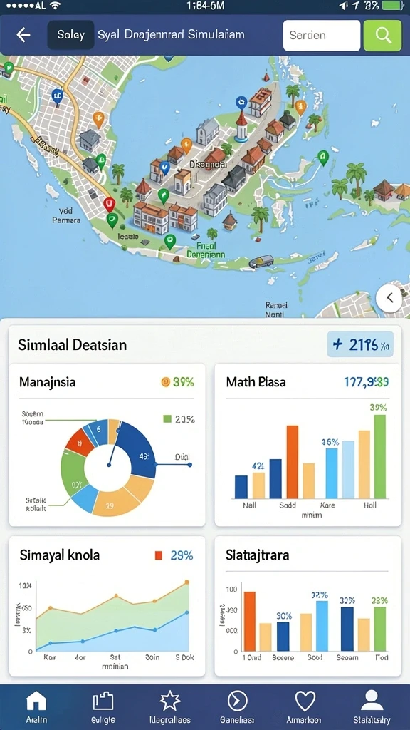 Grafis berkualitas tinggi yang memukau.
