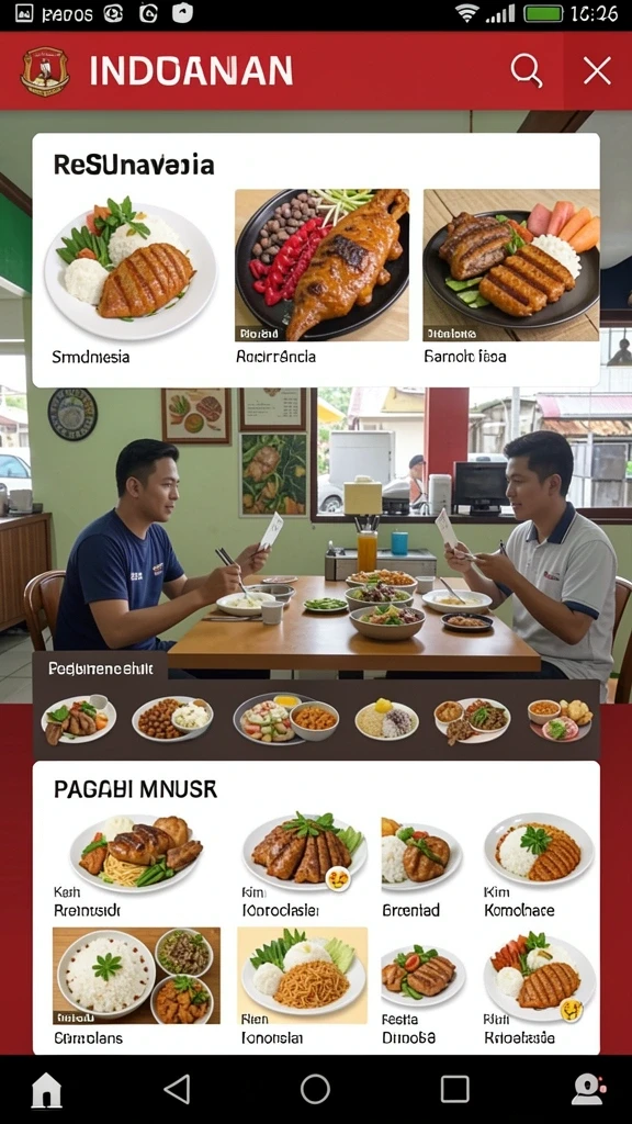 Misi yang menarik dan penuh tantangan.