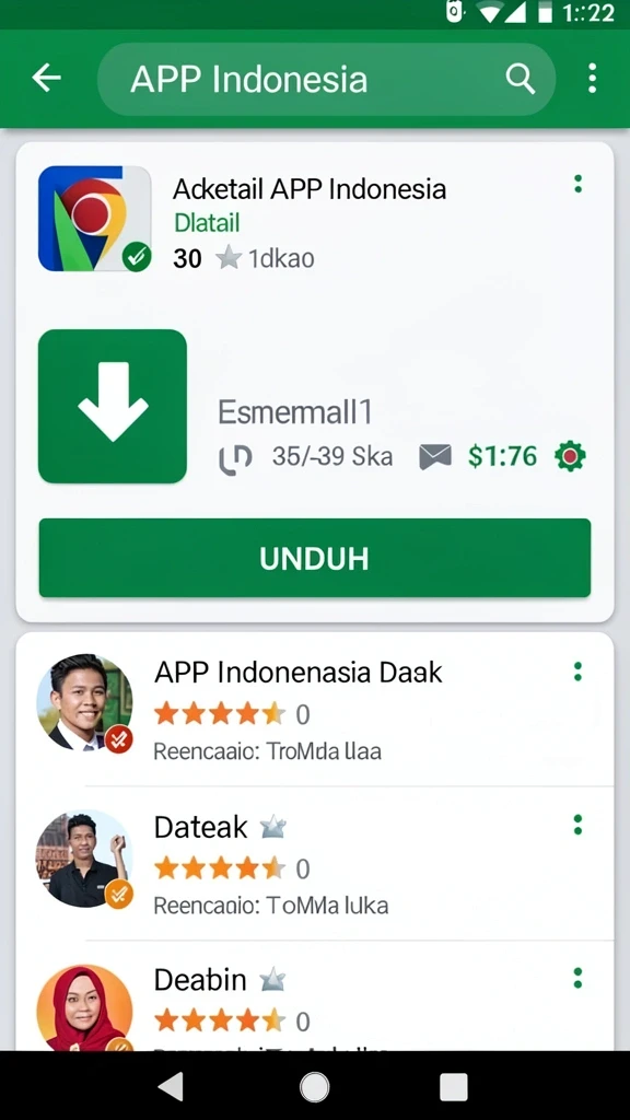 Antarmuka pengguna yang ramah dan mudah dipahami.