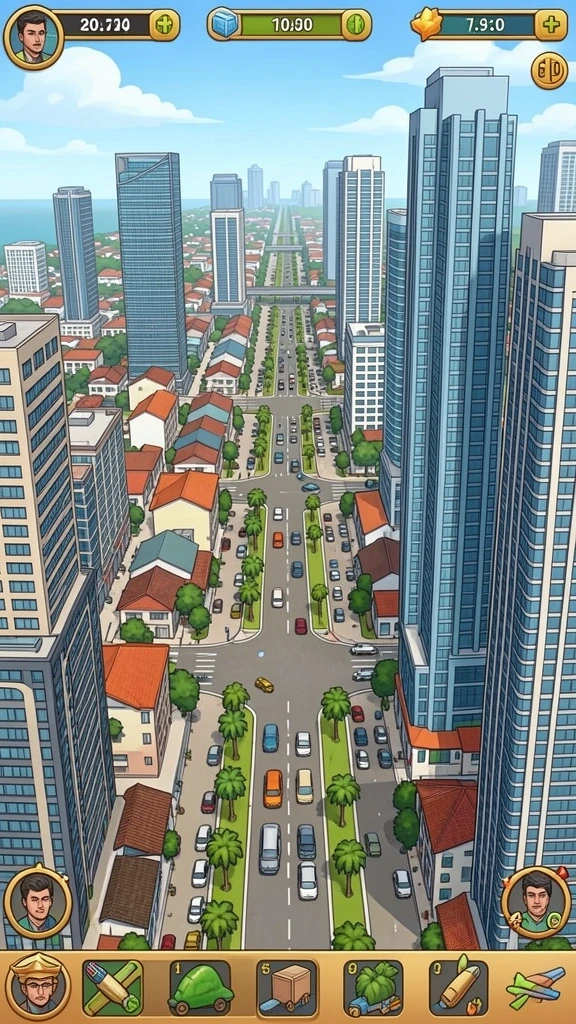 Tampilan antarmuka yang user-friendly dan menarik.