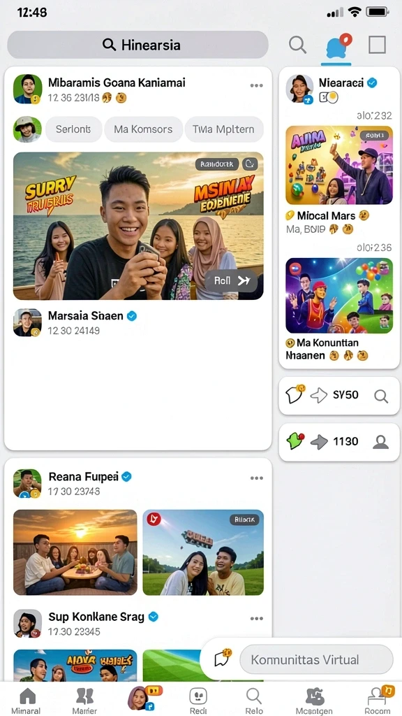 Tampilan awal permainan SR777 yang menarik.