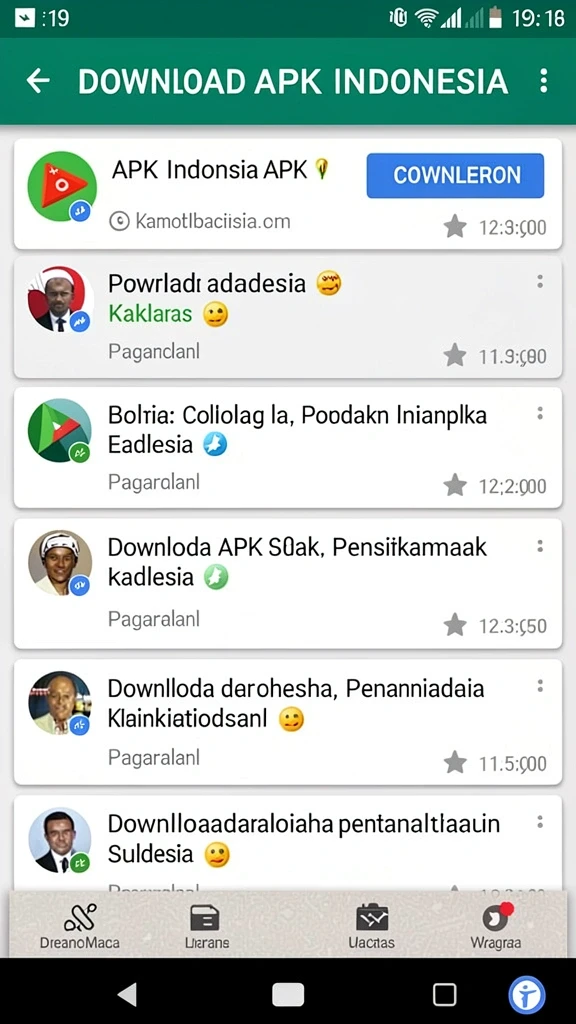 Karakter dengan desain yang unik dan menawan.