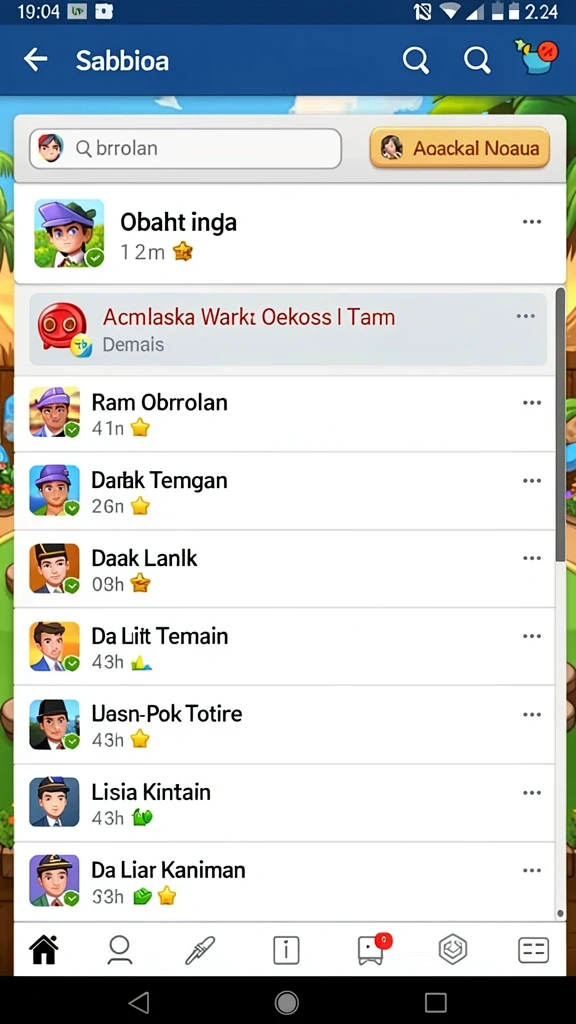 Level baru yang penuh tantangan dan keseruan.