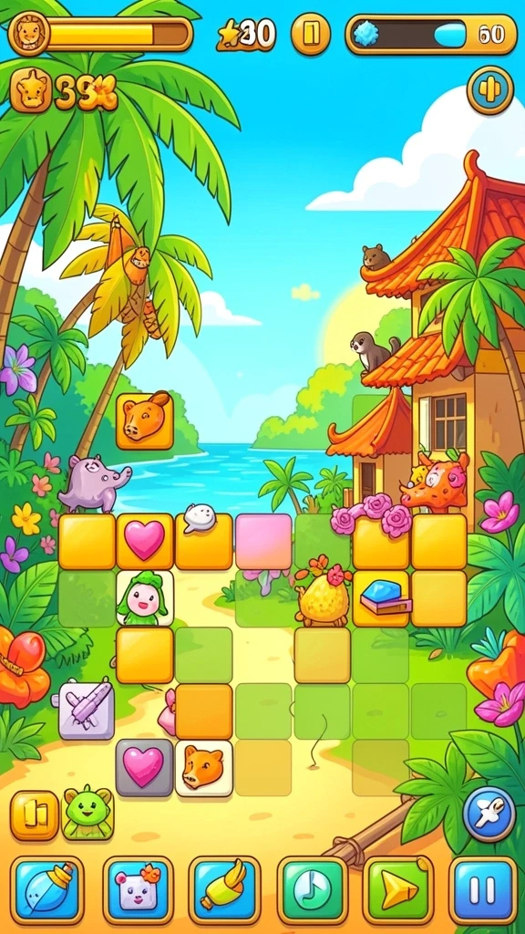 Mode permainan baru yang menantang untuk setiap level.