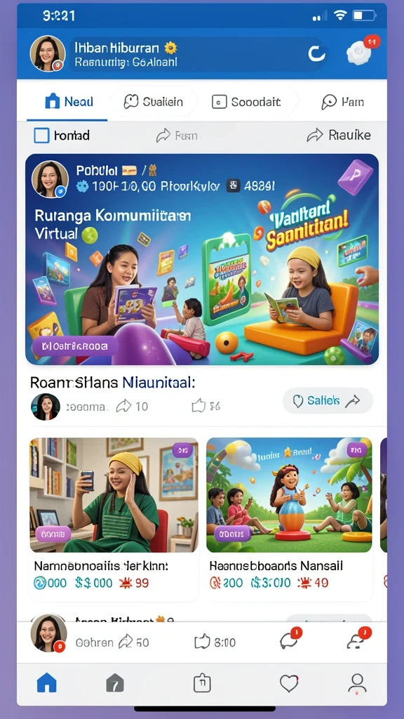 Tampilan antarmuka yang intuitif dan user-friendly.