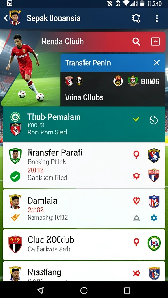 Beragam pilihan permainan taruhan yang mendebarkan.