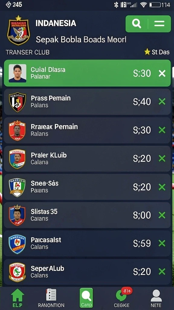 Mode permainan yang beragam dan menarik.