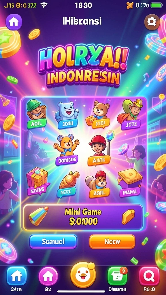 Tampilan antarmuka yang intuitif dan mudah digunakan.