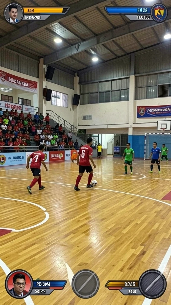Tampilan antarmuka yang menarik dan mudah digunakan.