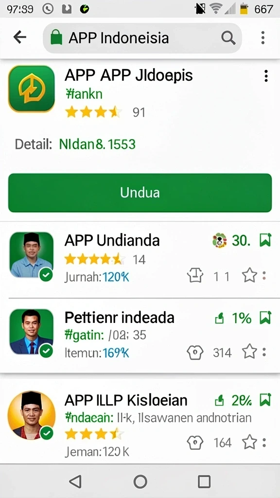 Tangkapan layar menampilkan sistem misi yang beragam dan menarik.