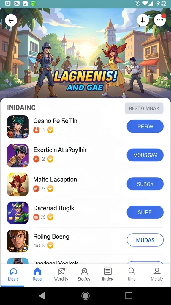Fitur interaksi multiplayer yang menyenangkan.