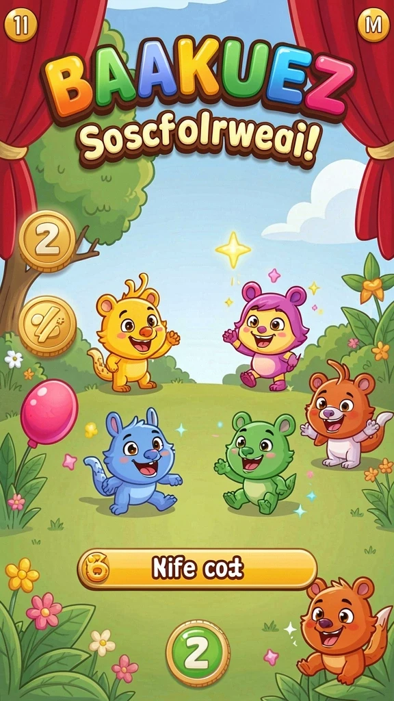 Tangkapan layar menunjukkan aksi seru dalam game.