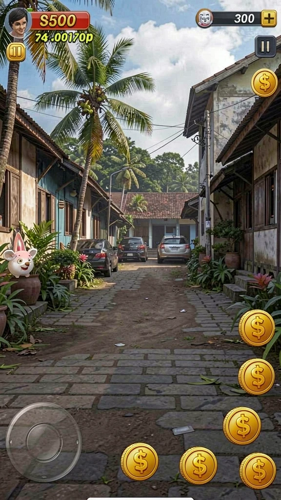 Karakter unik yang bisa kamu pilih di W67.