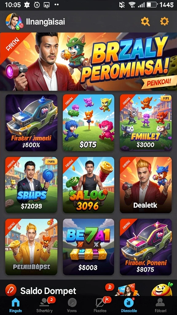Level baru yang menantang di W67.