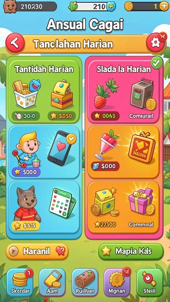 Beragam tema slot yang seru dan bervariasi.