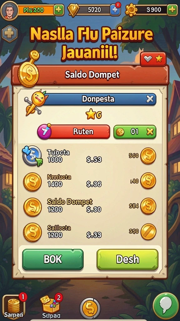 Tangkapan layar permainan slot yang penuh aksi dan fitur menarik.