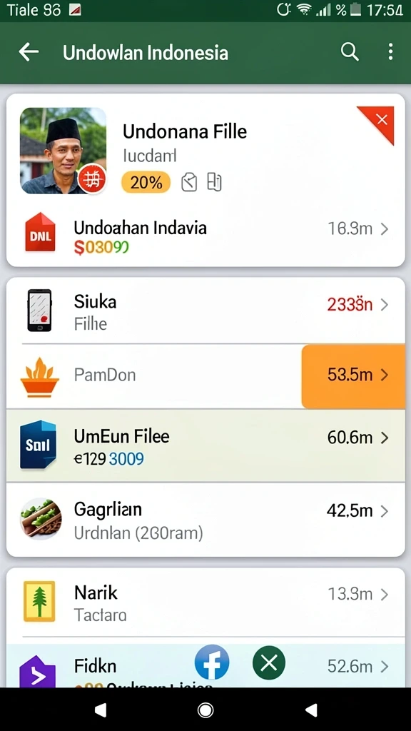 Tampilan awal YYRR yang menarik dan penuh warna.