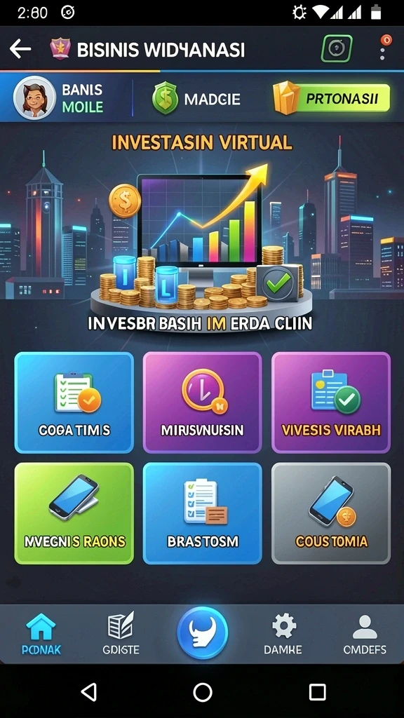 Pengalaman multiplayer yang seru dan interaktif.