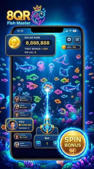 8qr — layar beranda